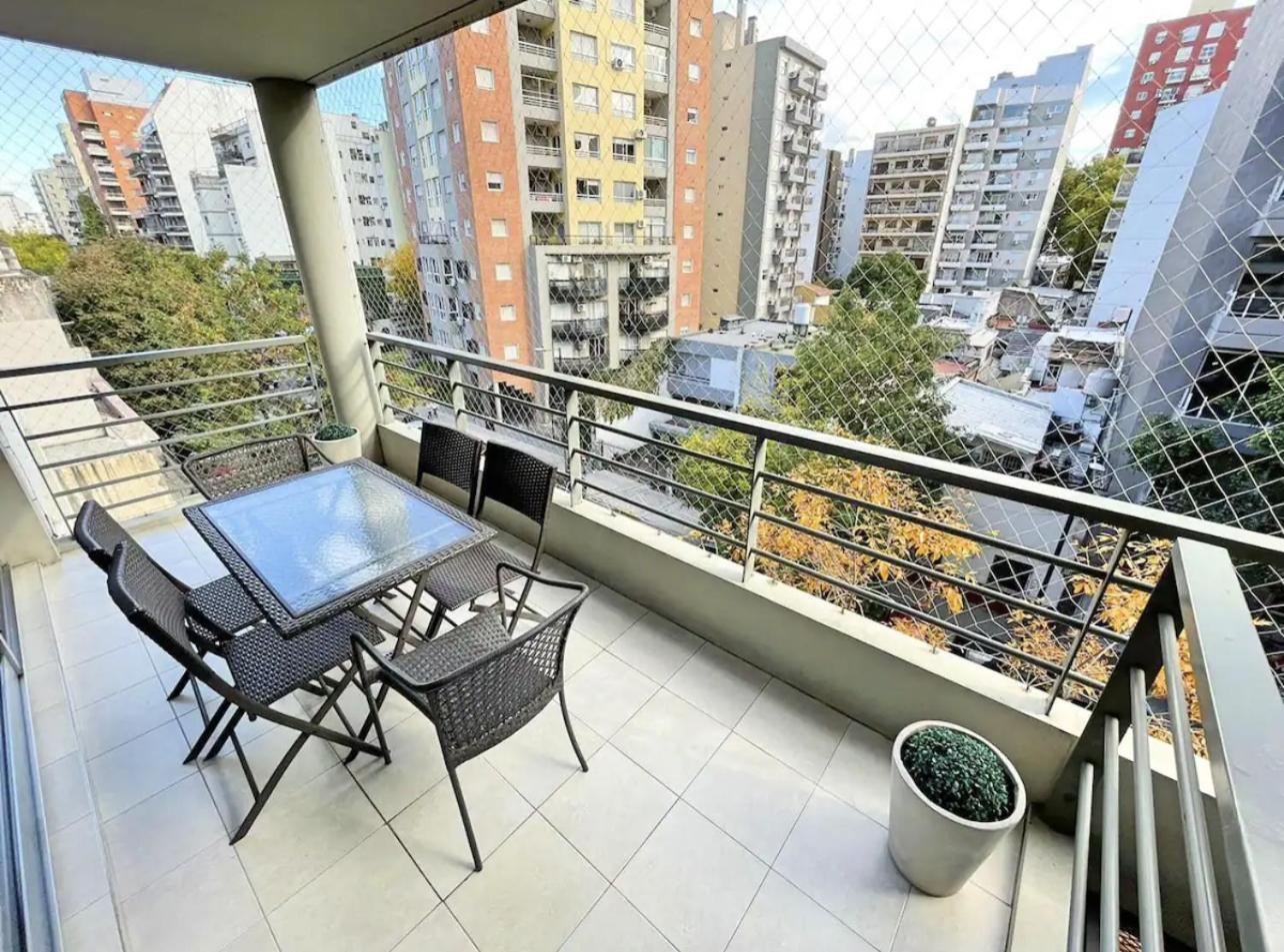 Exclusivo Apartamento! 6 Pax, 86M Y Terraza Apartment Buenos Aires Exterior photo