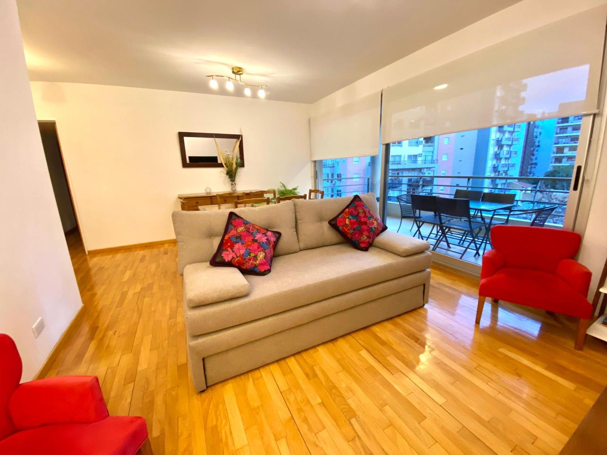 Exclusivo Apartamento! 6 Pax, 86M Y Terraza Apartment Buenos Aires Exterior photo